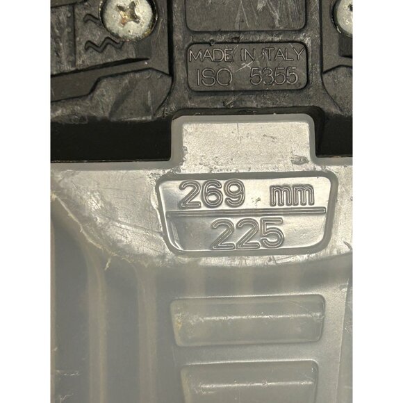 Diabello giai ski boots 22.5 blue white - Picture 7 of 10